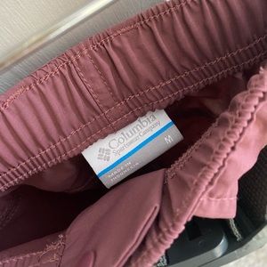 Columbia Hiking Shorts.